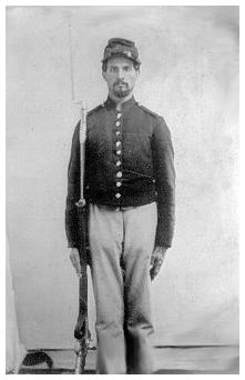 Pvt. Henry C. Bourn, 28th Wisconsin